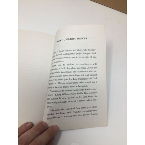 Stranded book by Jeff Probst & Christopher Tebbetts - Picture 11 of 11